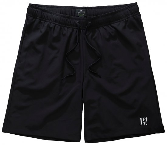 Jay-Pi 802371 Pantaloni scurți de sport FLEXNAMIC® QuickDry Neagră - Pantaloni scurți - Pantaloni Scurți Mărimi mari Bărbați 