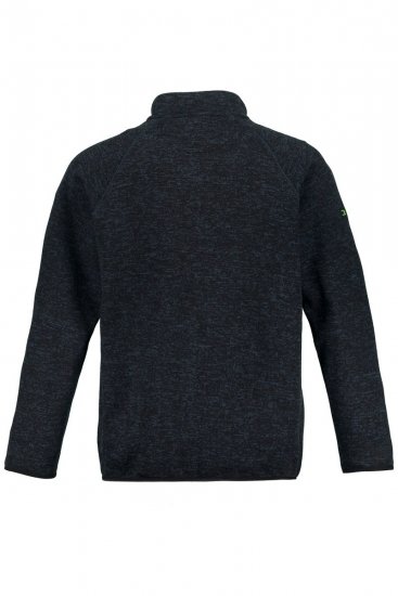 Jay-Pi 802394 Jachetă din fleece tricotat Bleumarin TALL - TALL geci - Jachete TALL pentru bărbați înalți