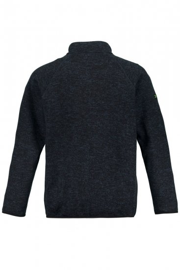 Jay-Pi 802394 Jachetă din fleece tricotat Bleumarin - Geci - Geci Bărbați Mărimi Mari