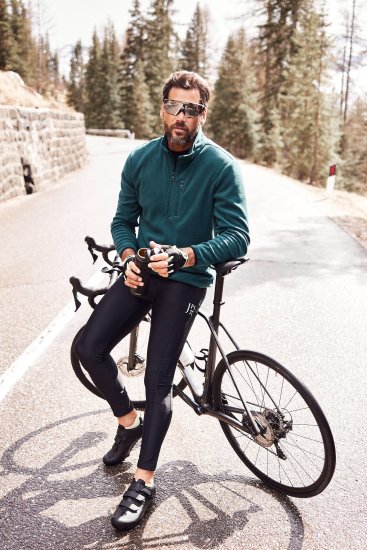 JP1880 Jay-Pi Cycling Pants Black - Haine sport & haine de exterior - Haine Sport & Exterior Bărbați Mărimi Mari