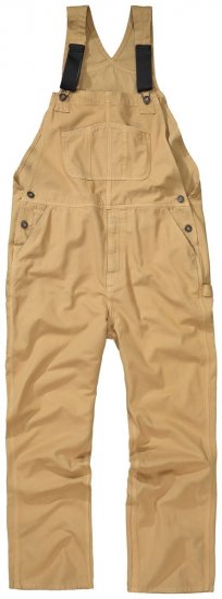 JP1880 802501 Salopetă cu bretele elastice Camel - Blugi & pantaloni - Blugi & Pantaloni Bărbați Mărimi Mari
