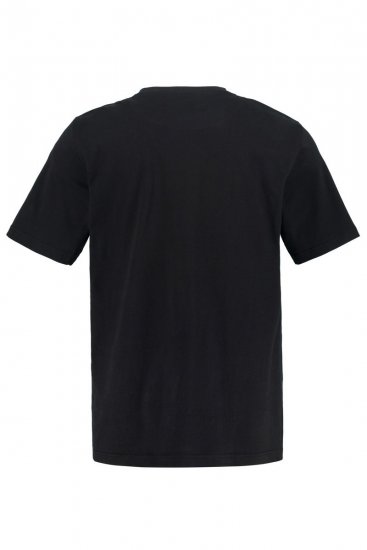 JP1880 Iron Maiden - Number of the Beast Graphic Comfort Fit Band T-Shirt Black - Tricouri - Tricouri Bărbați Mărimi Mari
