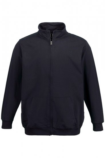JP1880 802933 Trening cu jachetă și pantaloni Bleumarin - Treninguri - Treninguri Bărbați Mărimi Mari