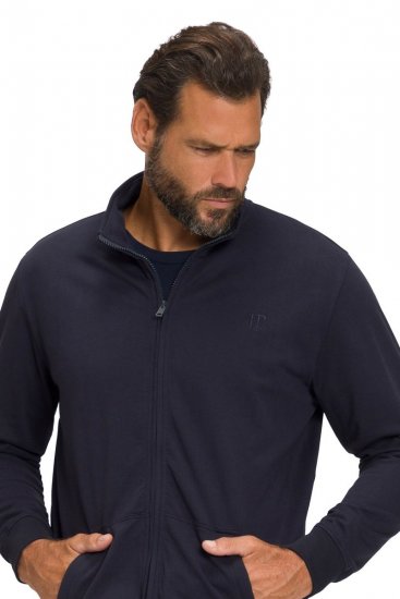 JP1880 802933 Trening cu jachetă și pantaloni Bleumarin - Treninguri - Treninguri Bărbați Mărimi Mari