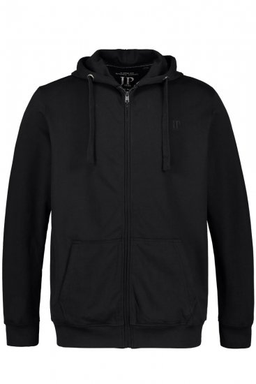 JP1880 802934 Trening cu jachetă cu glugă și pantaloni Neagră TALL - TALL treninguri - 