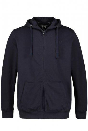 JP1880 802934 Trening cu jachetă cu glugă și pantaloni Bleumarin TALL - TALL treninguri - 