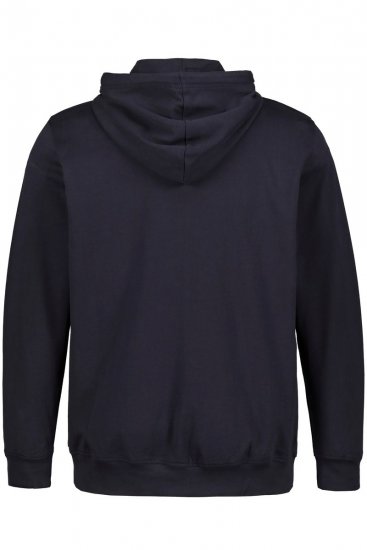 JP1880 802934 Trening cu jachetă cu glugă și pantaloni Bleumarin TALL - TALL treninguri - 