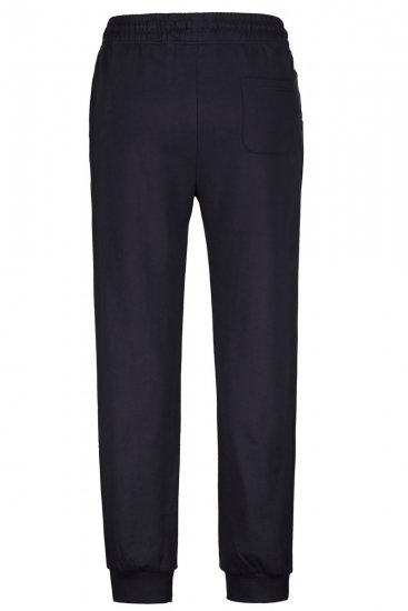 JP1880 802934 Trening cu jachetă cu glugă și pantaloni Bleumarin - Treninguri - Treninguri Bărbați Mărimi Mari