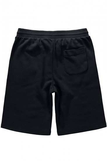 Jay-Pi 804151 Pantaloni scurți de trening Neagră - Pantaloni trening - Pantaloni Trening Bărbați Mărimi Mari