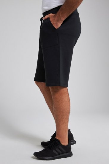 Jay-Pi 804151 Pantaloni scurți de trening Neagră - Pantaloni trening - Pantaloni Trening Bărbați Mărimi Mari