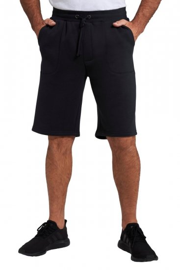 Jay-Pi 804151 Pantaloni scurți de trening Neagră - Pantaloni trening - Pantaloni Trening Bărbați Mărimi Mari