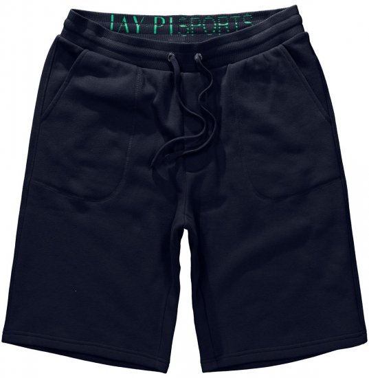 Jay-Pi 804151 Pantaloni scurți de trening Bleumarin - Pantaloni trening - Pantaloni Trening Bărbați Mărimi Mari