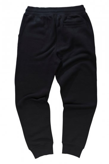 Jay-Pi 804175 Pantaloni de trening cu croi îngust și buzunare laterale Neagră - Pantaloni trening - Pantaloni Trening Bărbați Mărimi Mari