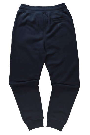 Jay-Pi 804175 Pantaloni de trening cu croi îngust și buzunare laterale Bleumarin - Pantaloni trening - Pantaloni Trening Bărbați Mărimi Mari