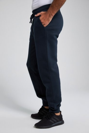 Jay-Pi 804175 Pantaloni de trening cu croi îngust și buzunare laterale Bleumarin - Pantaloni trening - Pantaloni Trening Bărbați Mărimi Mari