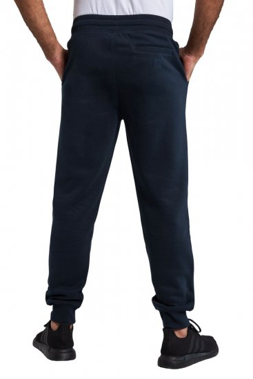 Jay-Pi 804175 Pantaloni de trening cu croi îngust și buzunare laterale Bleumarin - Pantaloni trening - Pantaloni Trening Bărbați Mărimi Mari