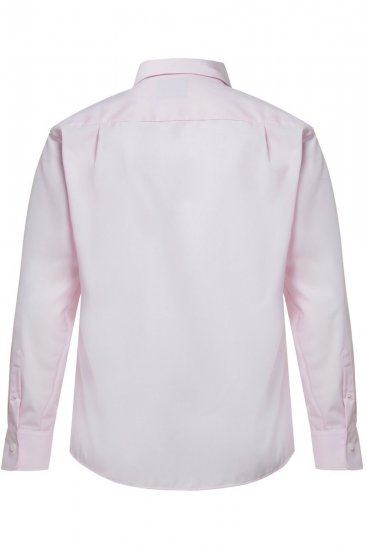 JP1880 Shirt Business Long Sleeve Pink - Cămăși - Cămăși Bărbați Mărimi Mari