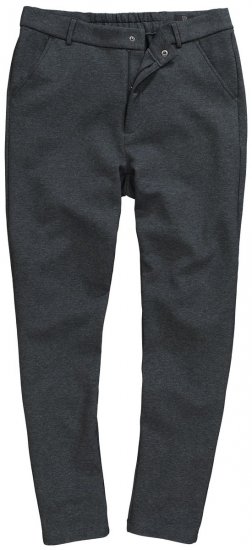 JP1880 New York Flexnamic Pantaloni chino din jerseu Antracit - Costume - Costume Bărbați mărimi mari