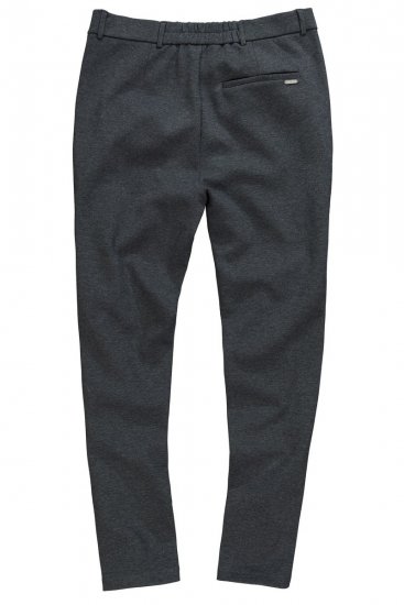 JP1880 New York Flexnamic Pantaloni chino din jerseu Antracit - Costume - Costume Bărbați mărimi mari