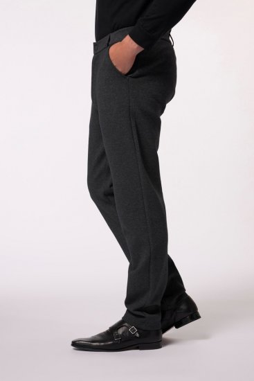 JP1880 New York Flexnamic Pantaloni chino din jerseu Antracit - Costume - Costume Bărbați mărimi mari