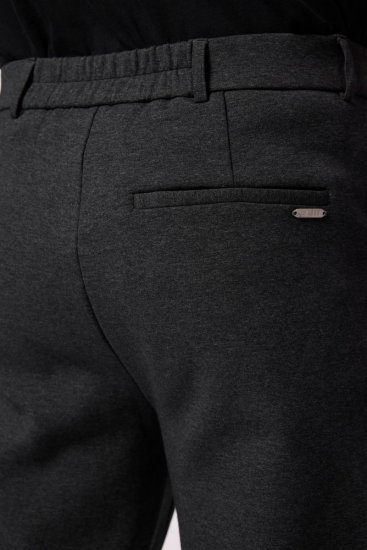 JP1880 New York Flexnamic Pantaloni chino din jerseu Antracit - Costume - Costume Bărbați mărimi mari