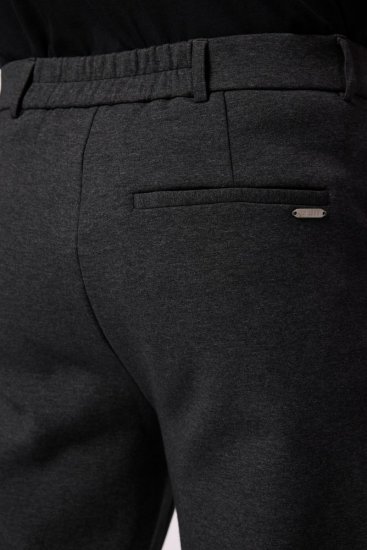 JP1880 New York Flexnamic Pantaloni chino din jerseu Antracit - Costume - Costume Bărbați mărimi mari