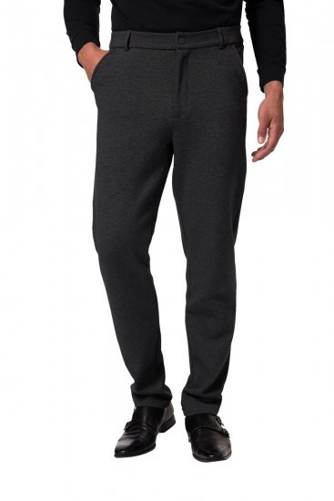 JP1880 New York Flexnamic Pantaloni chino din jerseu Antracit - Costume - Costume Bărbați mărimi mari
