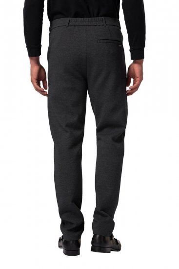 JP1880 New York Flexnamic Pantaloni chino din jerseu Antracit - Costume - Costume Bărbați mărimi mari