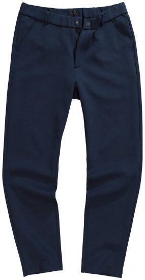 JP1880 New York Flexnamic Pantaloni chino din jerseu Bleumarin - Costume - Costume Bărbați mărimi mari