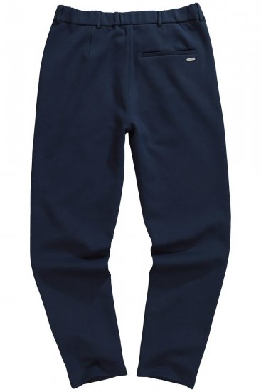 JP1880 New York Flexnamic Pantaloni chino din jerseu Bleumarin - Costume - Costume Bărbați mărimi mari