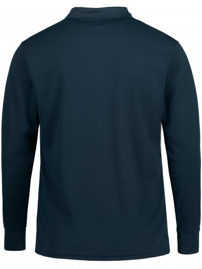 JP1880 Jay-Pi QuickDry Long Sleeve Golf Polo Shirt Navy Blue - Haine sport & haine de exterior - Haine Sport & Exterior Bărbați Mărimi Mari