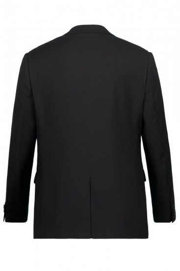 JP1880 Kapros Flexnamic Sacou Neagră - Costume - Costume Bărbați mărimi mari