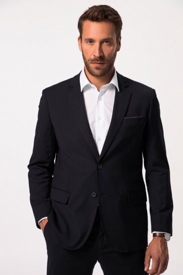 JP1880 Kapros Flexnamic Sacou Bleumarin - Costume - Costume Bărbați mărimi mari