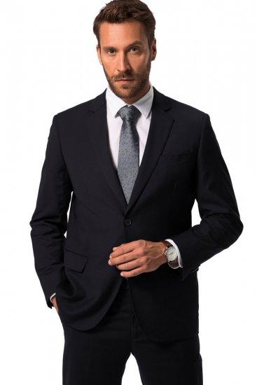 JP1880 Kapros Flexnamic Sacou Bleumarin - Costume - Costume Bărbați mărimi mari