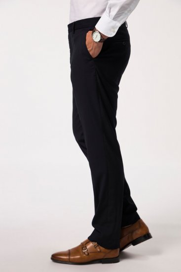 JP1880 Kapros Flexnamic Pantaloni de costum Bleumarin - Costume - Costume Bărbați mărimi mari