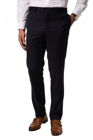 JP1880 Kapros Flexnamic Pantaloni de costum Bleumarin - Costume - Costume Bărbați mărimi mari