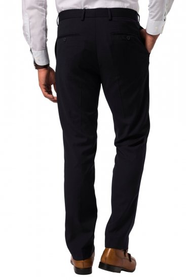 JP1880 Kapros Flexnamic Pantaloni de costum Bleumarin - Costume - Costume Bărbați mărimi mari