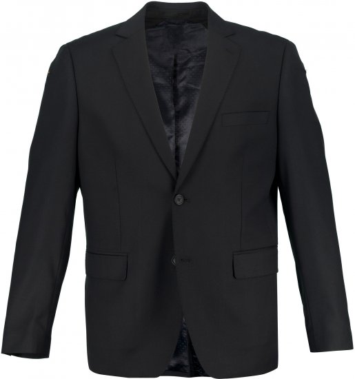 JP1880 Kelto Flexnamic Business Suit Black - Costume - Costume Bărbați mărimi mari