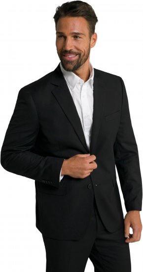 JP1880 Kelto Flexnamic Business Suit Black - Costume - Costume Bărbați mărimi mari