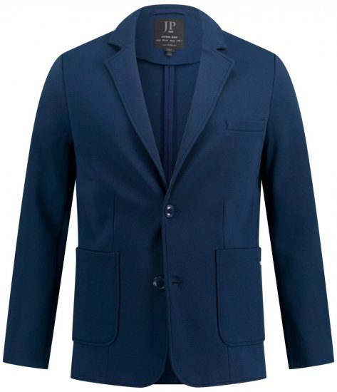 JP1880 New York Flexnamic Sacou din jerseu Albastru noapte - Costume - Costume Bărbați mărimi mari