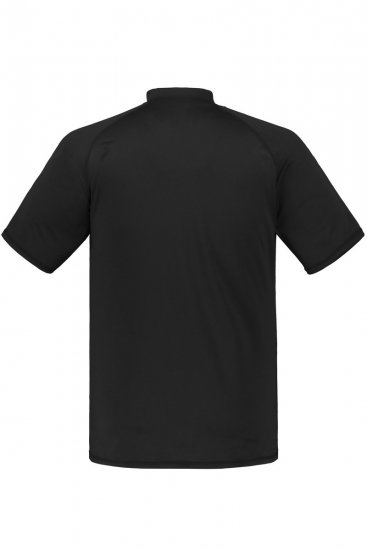 Jay-Pi 806611 Tricou de baie cu mânecă scurtă Neagră - Lenjerie intimă & costum baie - Lenjerie Intimă Bărbați Mărimi Mari