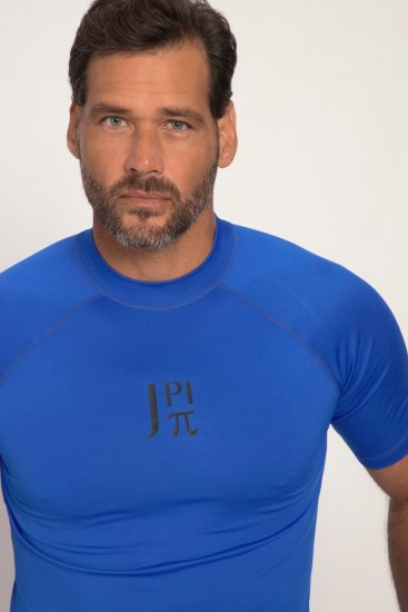 JP1880 Jay-Pi Short Sleeve Swim Shirt Blue - Lenjerie intimă & costum baie - Lenjerie Intimă Bărbați Mărimi Mari