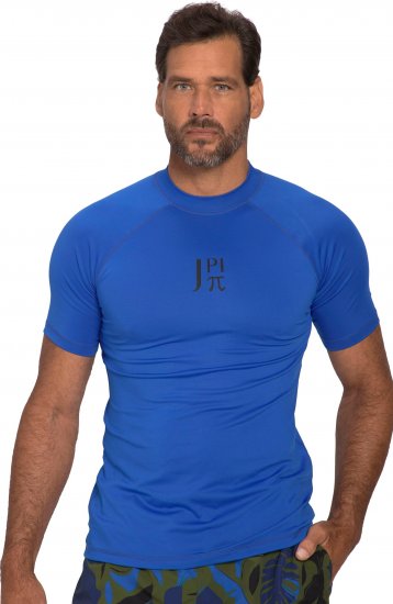 JP1880 Jay-Pi Short Sleeve Swim Shirt Blue - Lenjerie intimă & costum baie - Lenjerie Intimă Bărbați Mărimi Mari