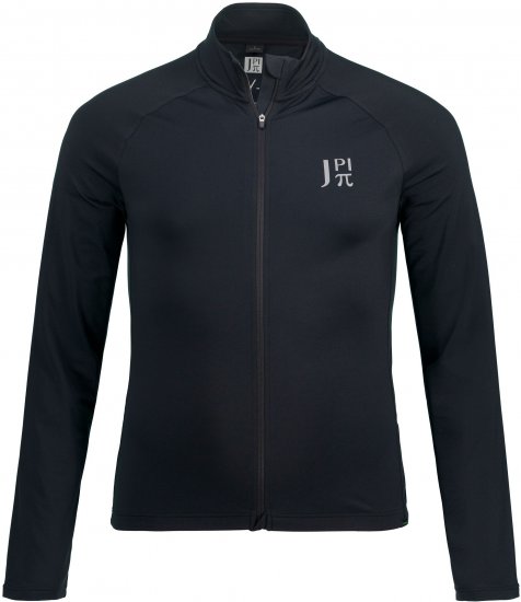 JP1880 Jay-Pi Long Sleeve Cycling Jacket Black - Haine sport & haine de exterior - Haine Sport & Exterior Bărbați Mărimi Mari