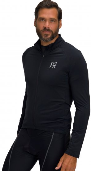 JP1880 Jay-Pi Long Sleeve Cycling Jacket Black - Haine sport & haine de exterior - Haine Sport & Exterior Bărbați Mărimi Mari