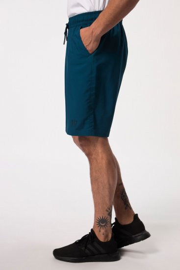 JP1880 QuickDry Tennis Shorts Teal - Haine sport & haine de exterior - Haine Sport & Exterior Bărbați Mărimi Mari