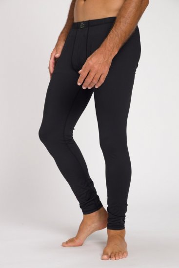 Jay-Pi 807664 Izmene lungi din material funcțional Neagră - Lenjerie intimă & costum baie - Lenjerie Intimă Bărbați Mărimi Mari