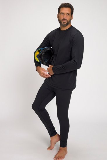 Jay-Pi 807664 Izmene lungi din material funcțional Neagră - Lenjerie intimă & costum baie - Lenjerie Intimă Bărbați Mărimi Mari