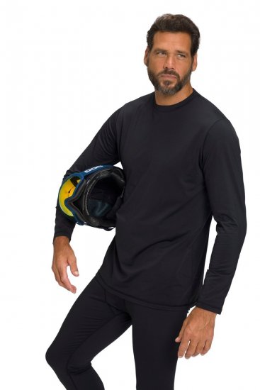 Jay-Pi 807664 Izmene lungi din material funcțional Neagră - Lenjerie intimă & costum baie - Lenjerie Intimă Bărbați Mărimi Mari