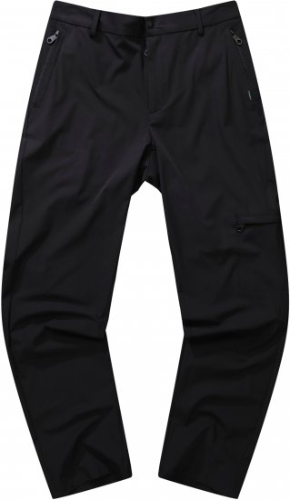 JP1880 Jay-Pi Flexnamic QuickDry Trekking Pants Black - Haine sport & haine de exterior - Haine Sport & Exterior Bărbați Mărimi Mari